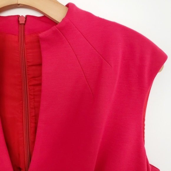 Trina Turk Red Mini Dress - Picture 3 of 7